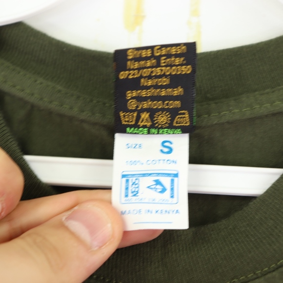 90s Mens Small Hakuna Matata Kenya Giraffe T Shirt - Picture 4 of 8